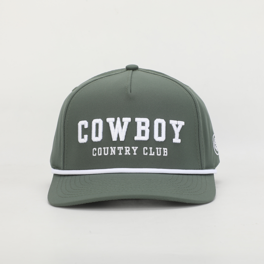 Letterman Hat