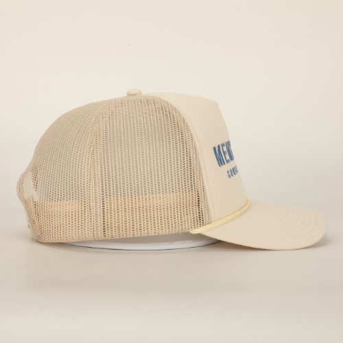 Cowgirl Trucker Hat Cream