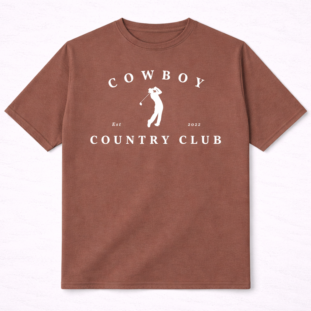 Golfer Logo T-Shirt