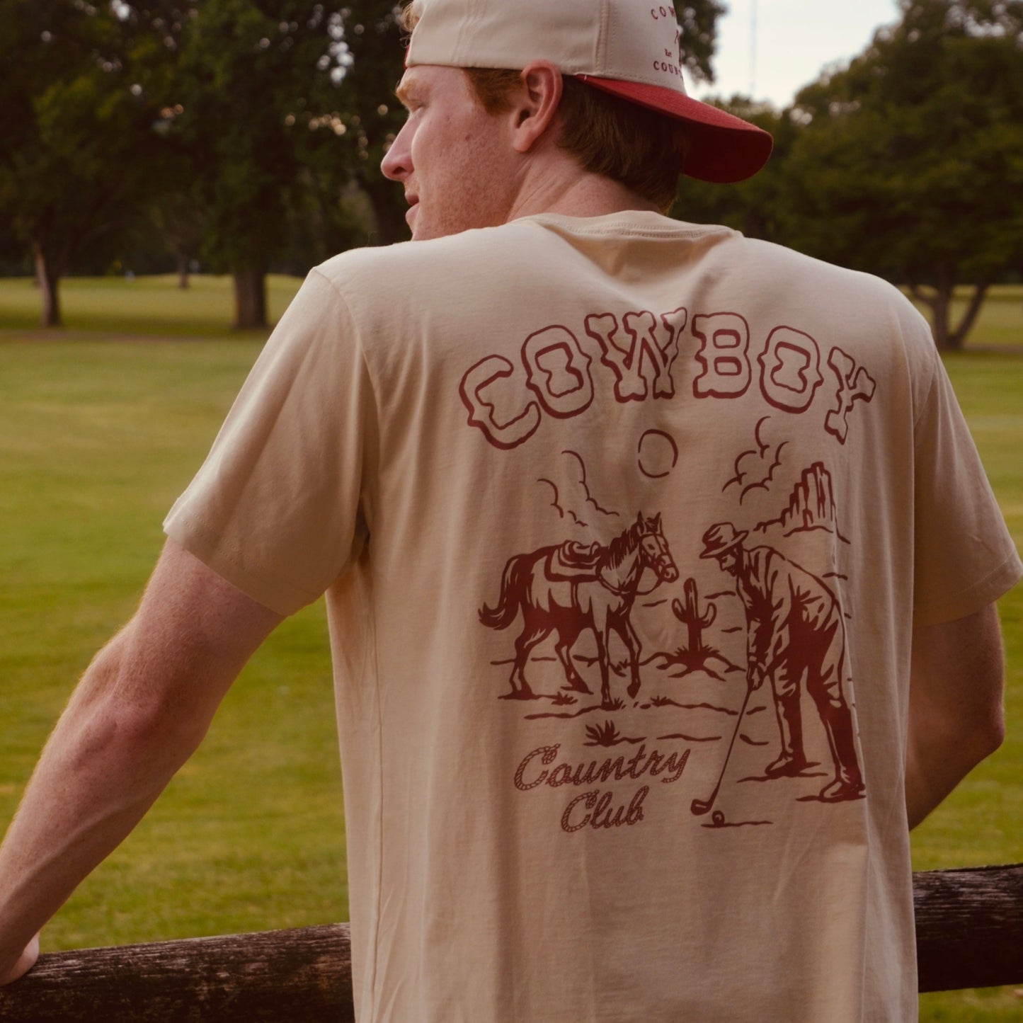 Horse & Sun Graphic T-Shirt
