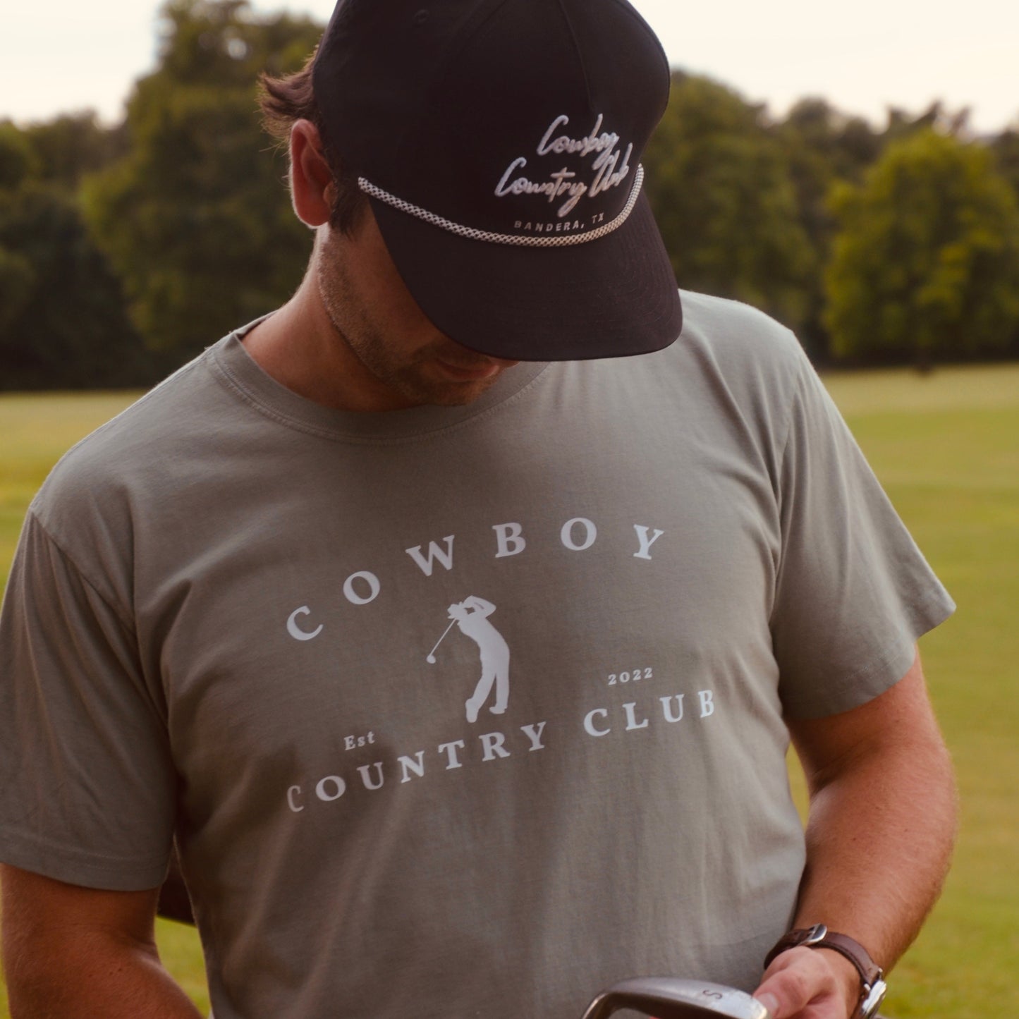 Golfer Logo T-Shirt