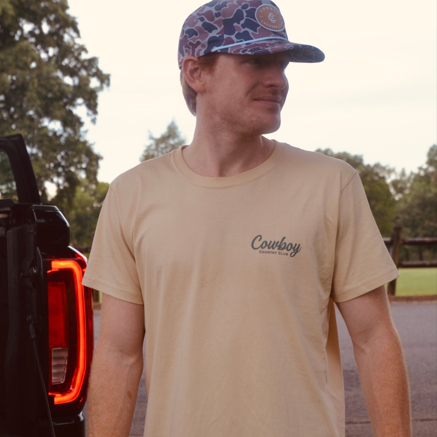 Cursive Club Graphic T-Shirt
