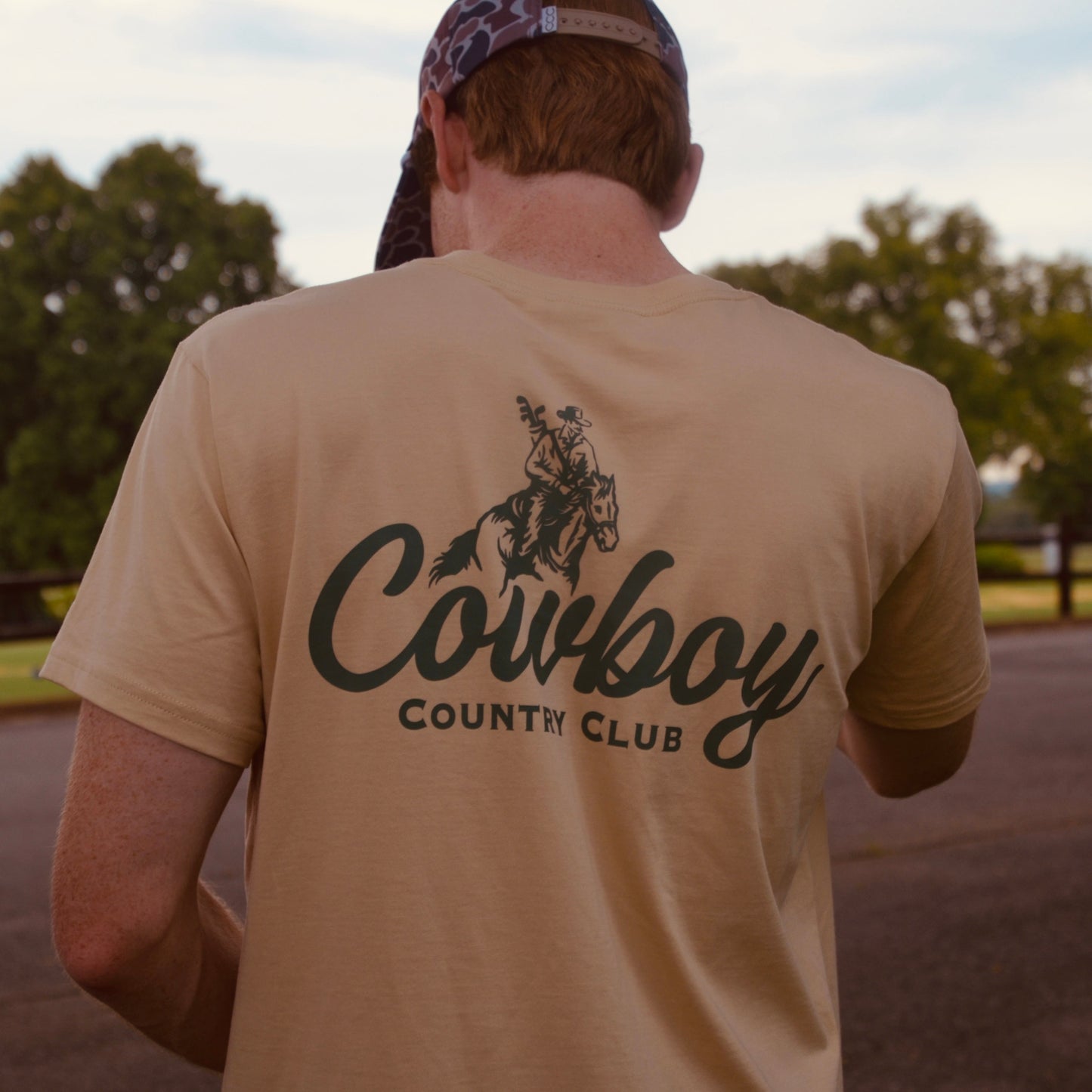Cursive Club Graphic T-Shirt
